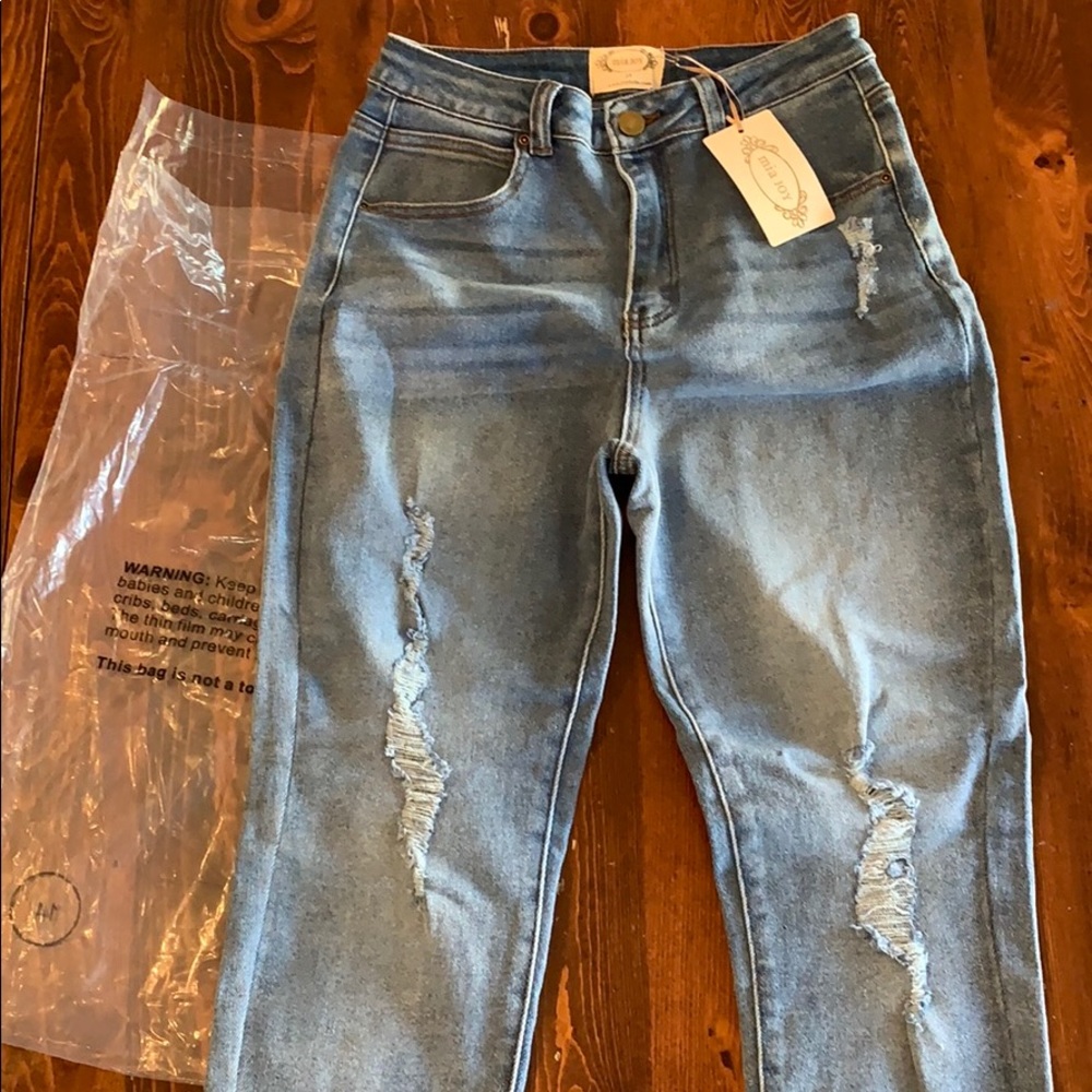 Joyfolie girls Izzy Denim Jeans in Vintage Indigo